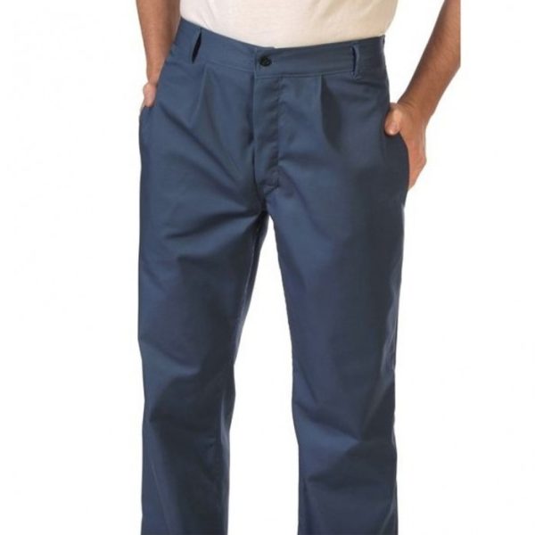Art. 00132 Pantalón de trabajo clásico antiácido, modelo Clásico