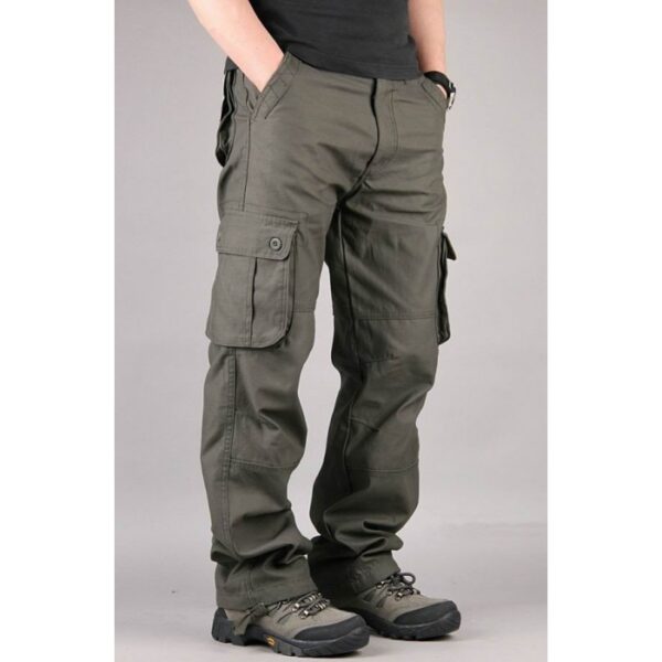 Art. 00085ll Pantalón kargo premium, Marca Llankay