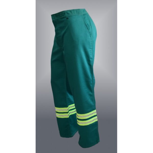 Art. 00046gp Pantalón de trabajo verde Benetton, Modelo Guardaparque